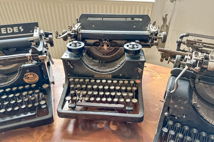 Alte Schreibmaschine